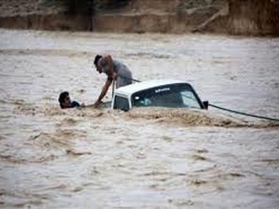 قطع ارتباط 35 روستای قصرقند در سیستان وبلوچستان