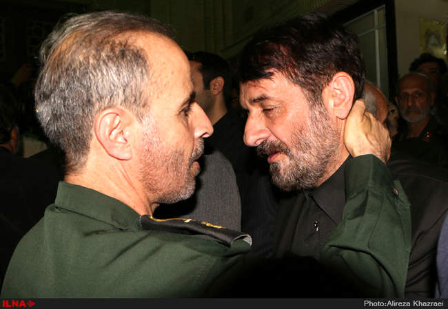  مراسم تشییع پیکر سردار شهید حسین همدانی