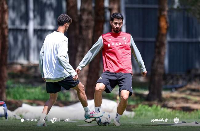 گزارش تصویری تمرین پرسپولیس/ همچنان با غایبان سرشناس و بدون رهبر