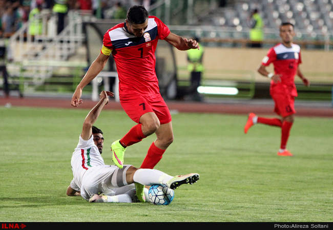 دیدار دوستانه فوتبال ایران۶-قرقیزستان۰