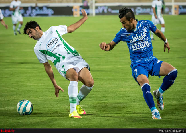 جام خلیج فارس/ مسابقه استقلال تهران و ذوب آهن اصفهان