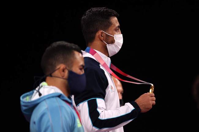 گزارش تصویری مراسم توزیع مدال محمدرضا گرایی