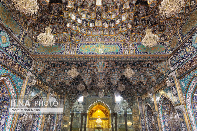 حرم مطهر امام حسین (ع) و حضرت عباس (ع)