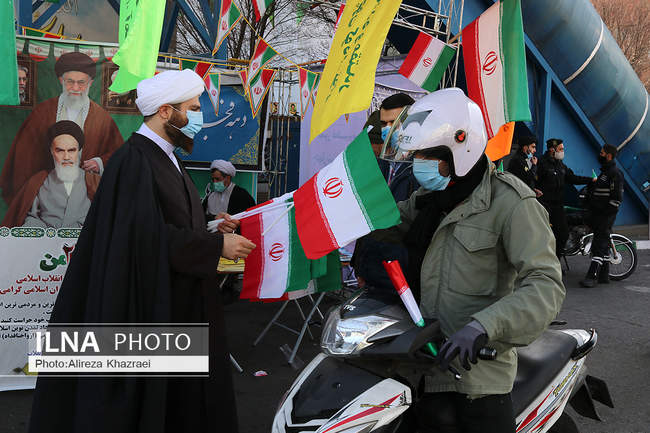 راهپیمایی نمادین سالگرد پیروزی انقلاب اسلامی در تهران / 3