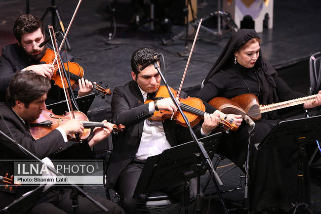 ارکستر چکاوک به رهبری رضا شایسته در تالار وحدت
