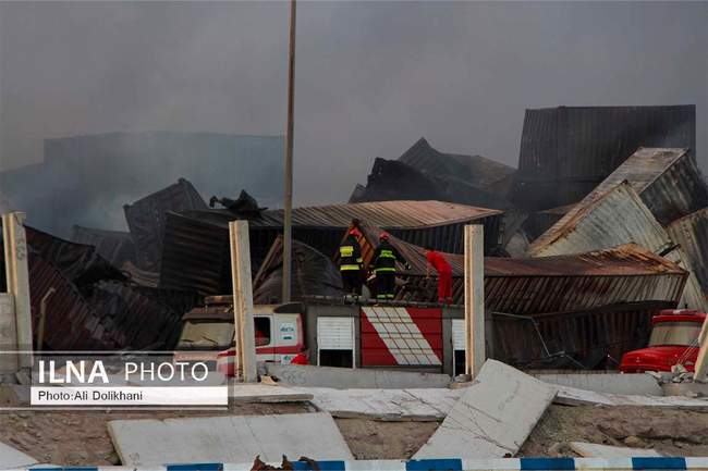 حادثه در بندر شهید رجایی بندرعباس