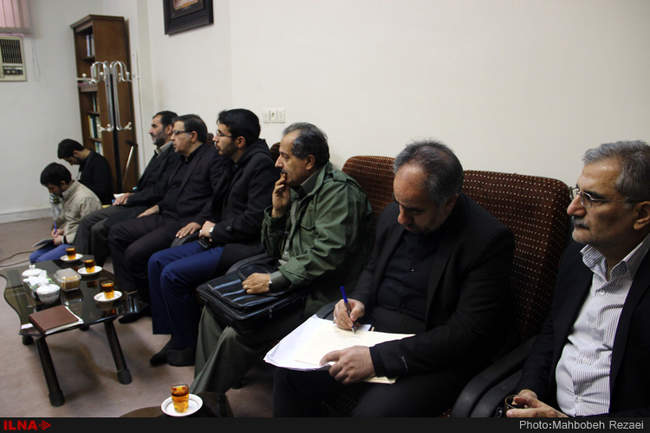 دیدار معصومه ابتکار با آیت الله امینی