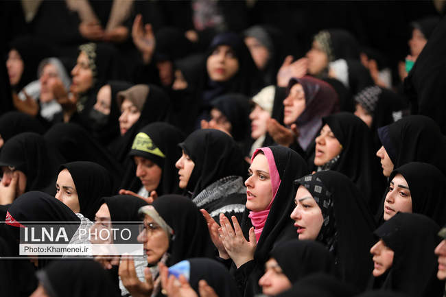 دیدار اقشار مردم با رهبر انقلاب به مناسبت چهل‌وهفتمین سالگرد پیروزی