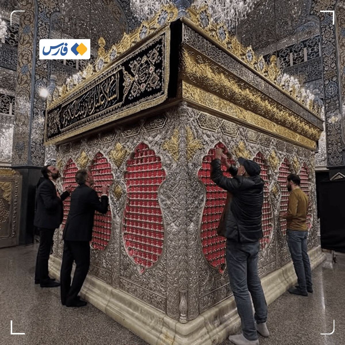بازگشایی حرم حضرت زینب(س) برای عراقی‌ها و لبنانی‌ها