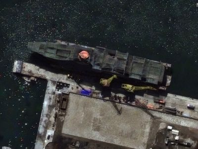 پیونگ‌یانگ ممکن است در حال ساخت بزرگ‌ترین و پیشترفته‌ترین ناو جنگی خود باشد