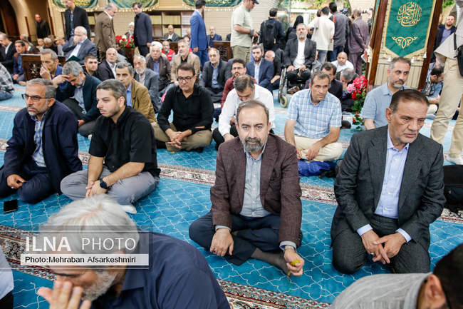 یادبود شهید «علی لاریجانی»