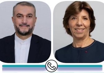 فی اتصال هاتفی مع نظیرته الفرنسیة.. أمیر عبد اللهیان: طریق الدبلوماسیة مفتوح ونحن صادقون ن أجل الوصول إلى اتفاق مستدام