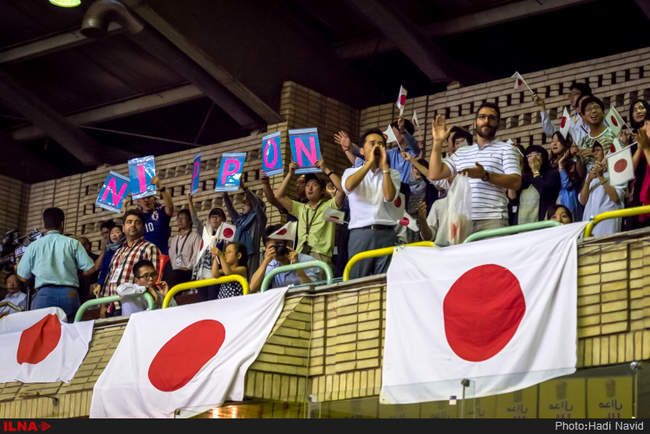 بیست و چهارمین دوره مسابقات بسکتبال قهرمانی جوانان آسیا: ایران - ژاپن