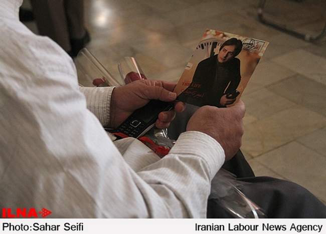 دیدار هنرمندان موسیقی پاپ با جانبازان