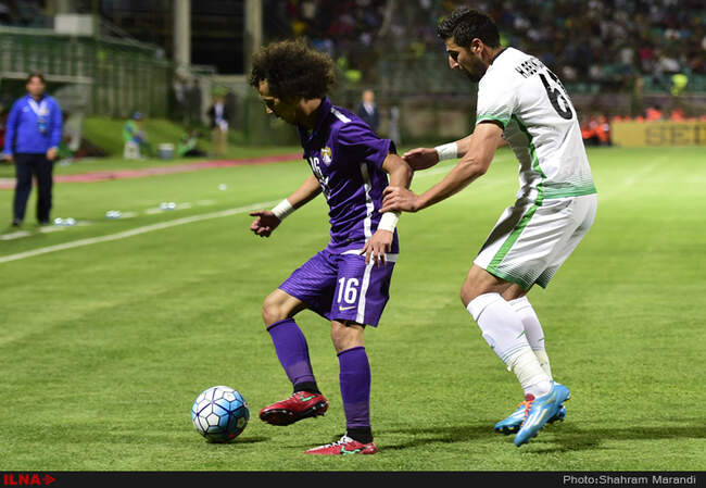 ذوب آهن 0 -  العین امارات ۲