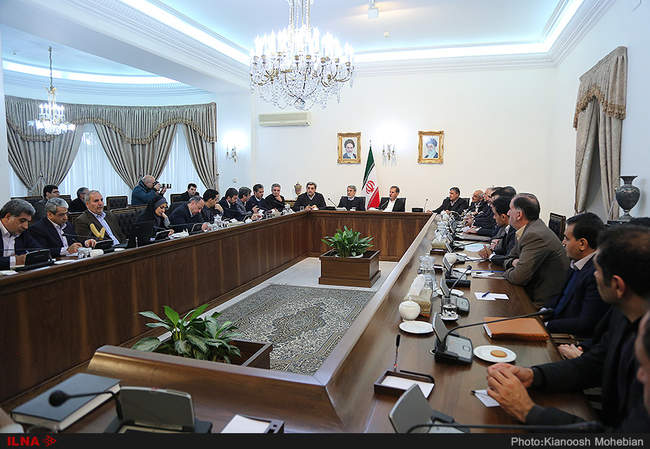نشست شهرداران کلانشهرها با معاون اول رئیس جمهور