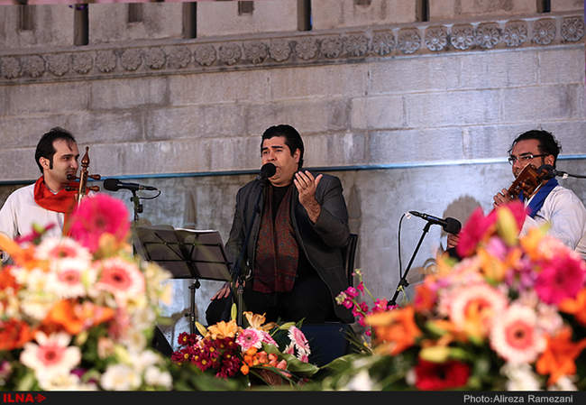 کنسرت نوروزی سالار عقیلی در باغ ملی 