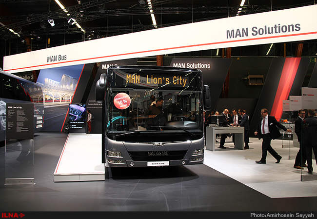 افتتاح بزرگترین نمایشگاه بین‌المللی اتوبوس جهان در بلژیک