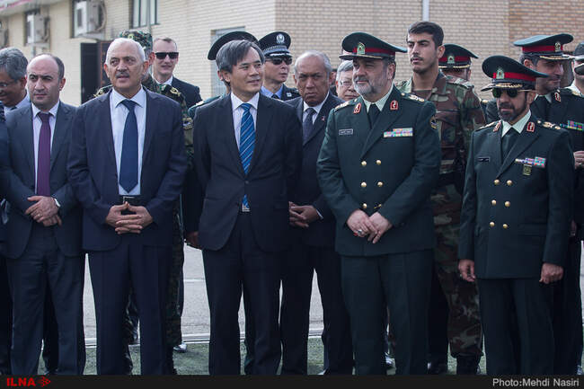 هشتمین نشست فرماندهان نیروی انتظامی با سفرا، کارداران و نمایندگان سازمان‌های بین المللی مستقر در تهران