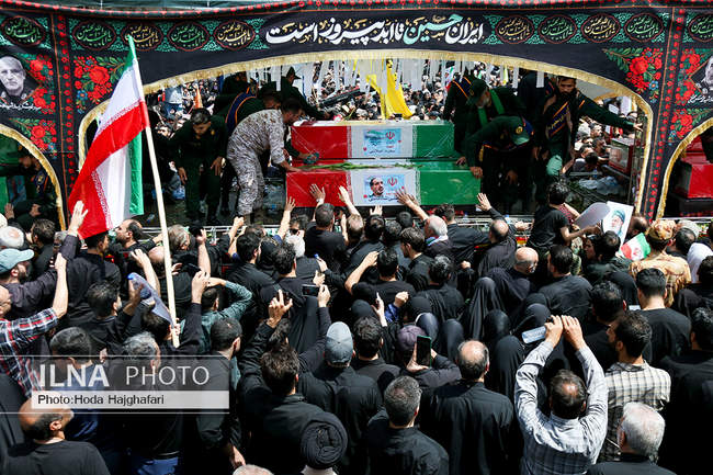  مراسم تشییع شهدای اقتدار - تهران / 4