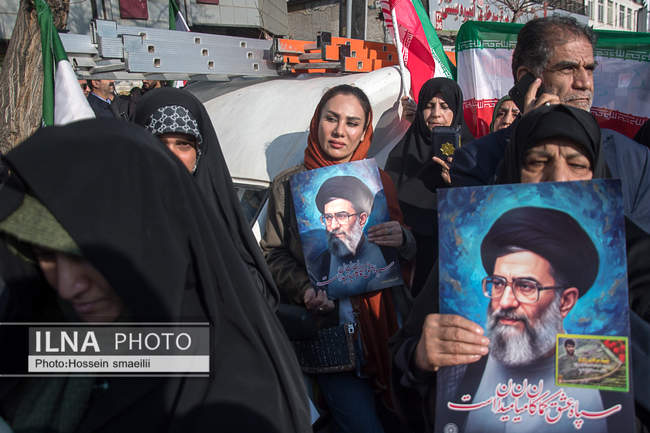 راهپیمایی محکومیت اقدامات تروریستی آمریکا و رژیم صهیونیستی علیه ملت