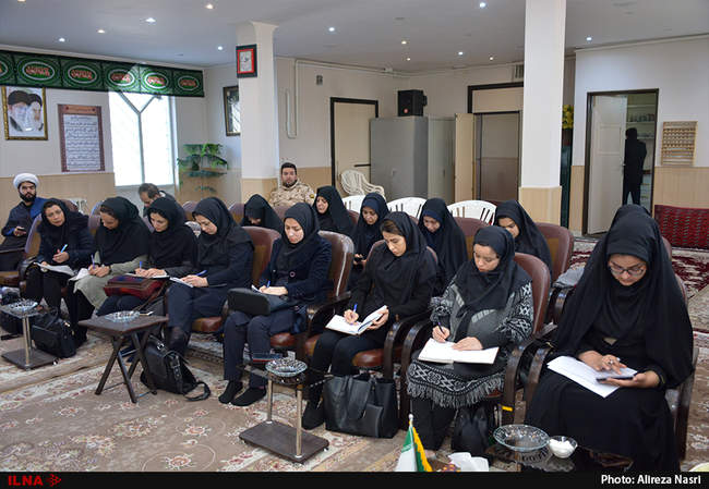 نشست خبری فرماندار شهرستان البرز 