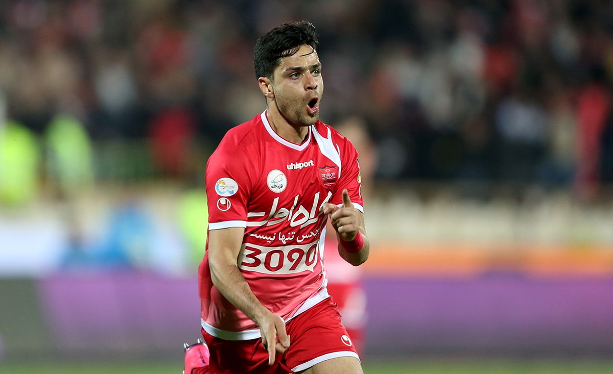 AFC به بازیکن پرسپولیس تذکر داد