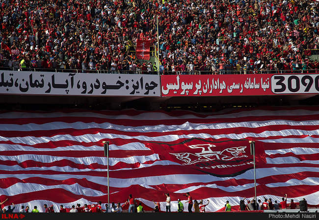 هشتاد و سومین داربی تیم های فوتبال استقلال و پرسپولیس