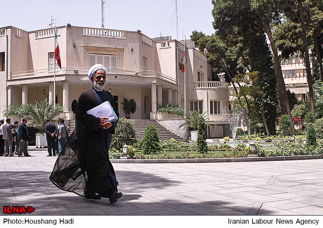 جلسه هئیت دولت