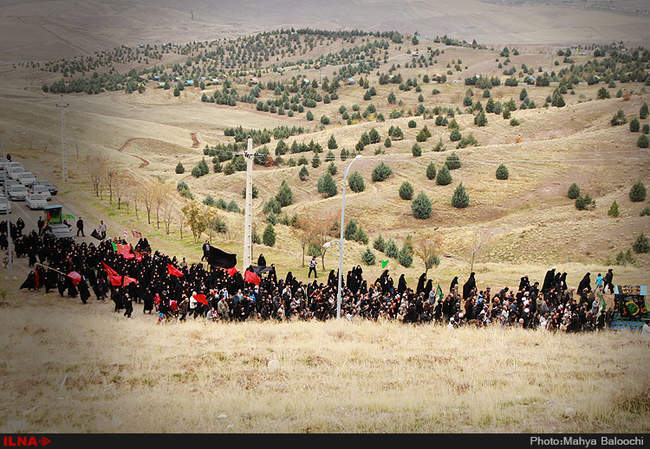 عزاداری اربعین حسینی-قزوین