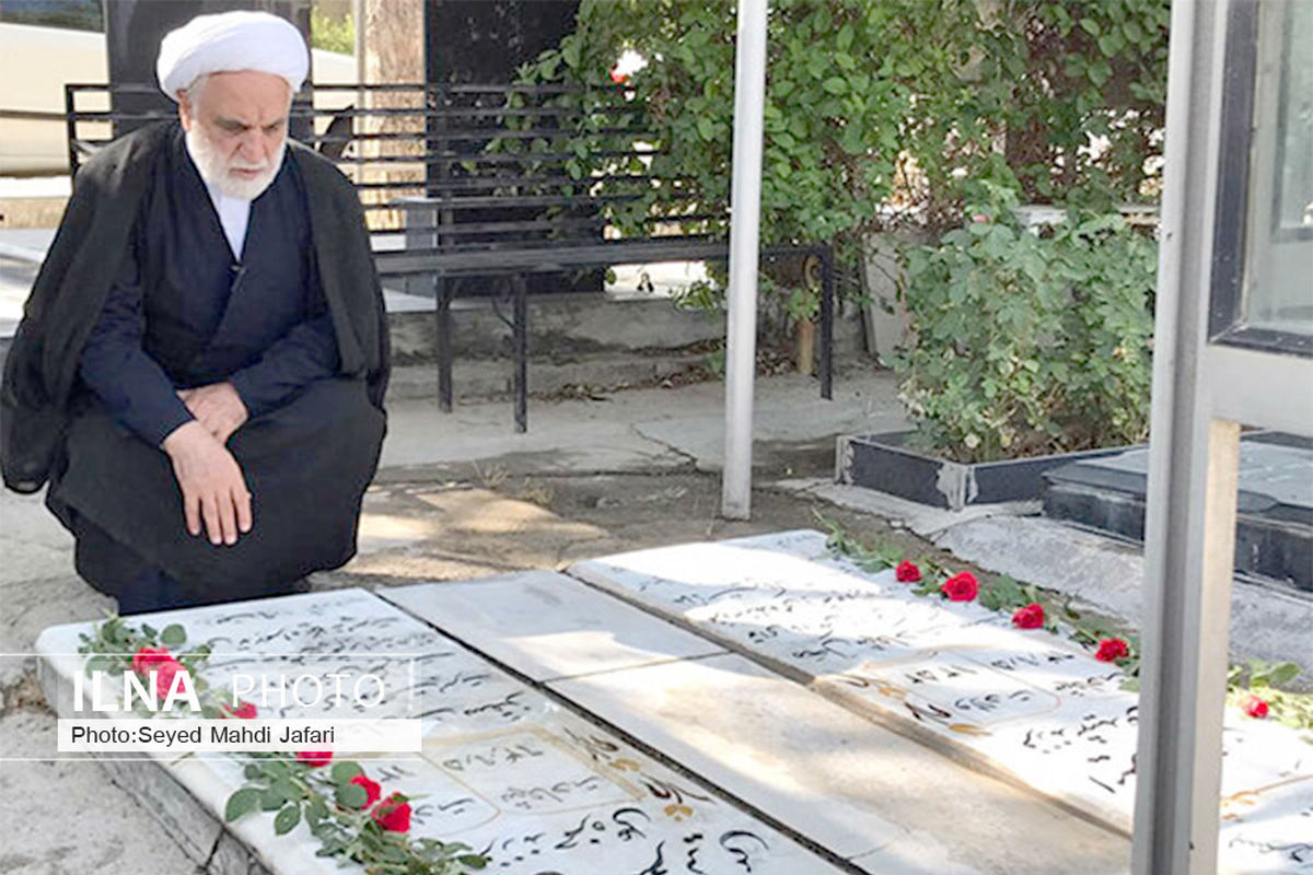 ادای احترام رئیس دستگاه قضا به مقام شامخ شهدای قزوین