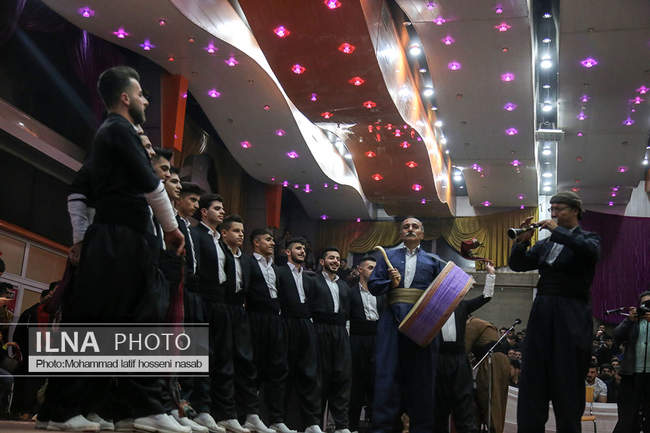 روز اول برگزاری چهارمین جشنواره  سراسری هه لپرکی بانه 