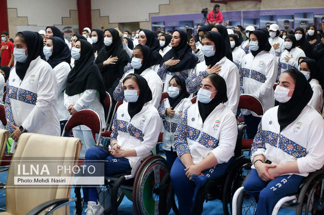 مراسم بدرقه «فرزندان ایران، سفیران پیروزی»