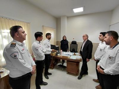 رئیس اورژانس کشور از مراکز فوریت‌های پزشکی تربت‌جام بازدید کرد