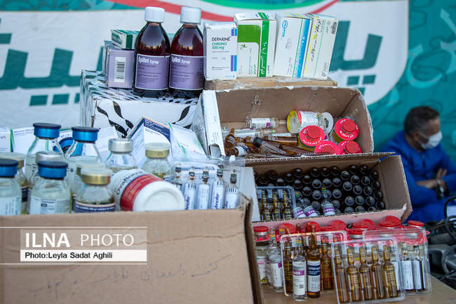 اجرای پنجاه و نهمین طرح رعد پلیس پایتخت