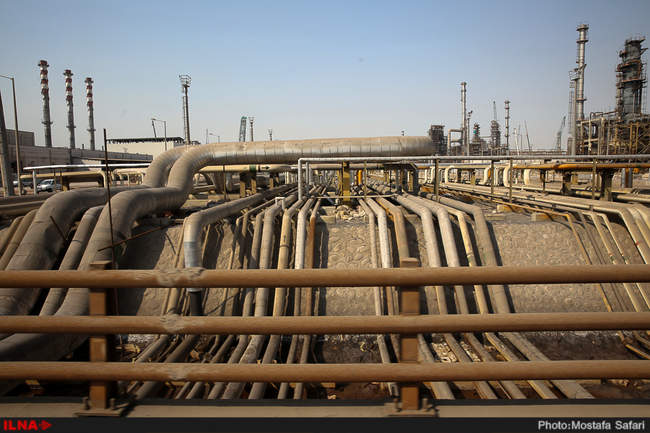 بازدید خبرنگاران از پالایشگاه نفت ستاره خلیج فارس 