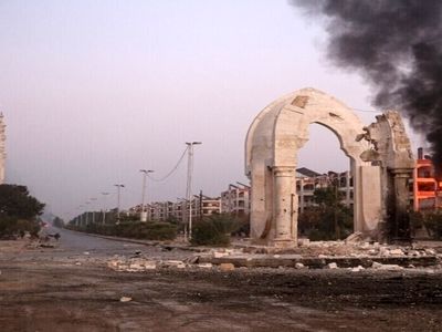 هلاکت ده‌ها تروریست در حومه حلب و حماه توسط جنگنده‌های سوری- روسی