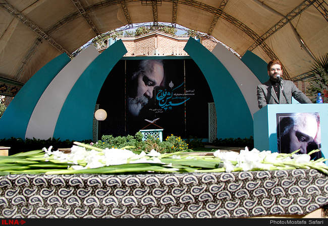  تشییع پیکر سعید کشن‌فلاح