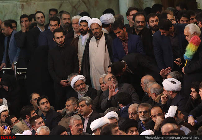 مراسم هفتمین روز درگذشت آیت الله هاشمی رفسنجانی/1