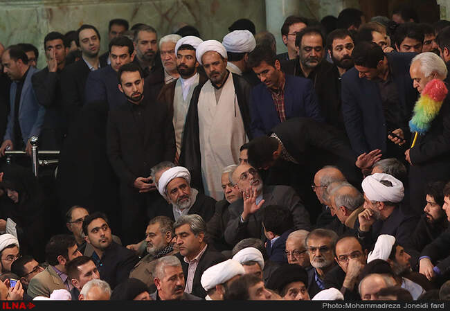  مراسم هفتمین روز درگذشت آیت الله هاشمی رفسنجانی/1