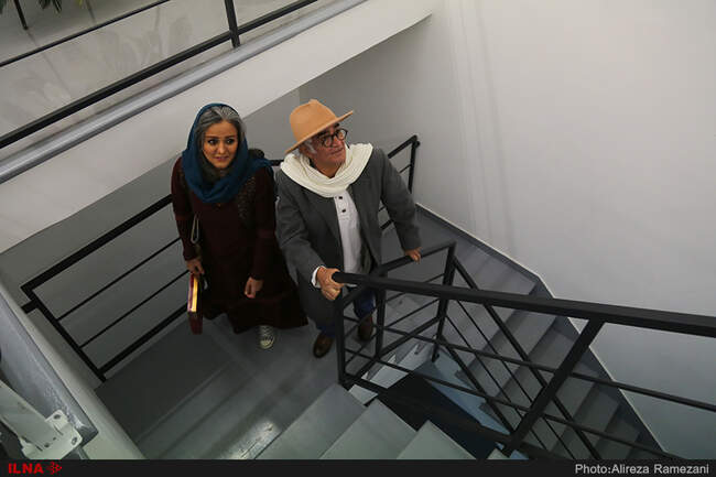 تصاویر افتتاحیه نمایشگاه عکس نیکی کریمی
