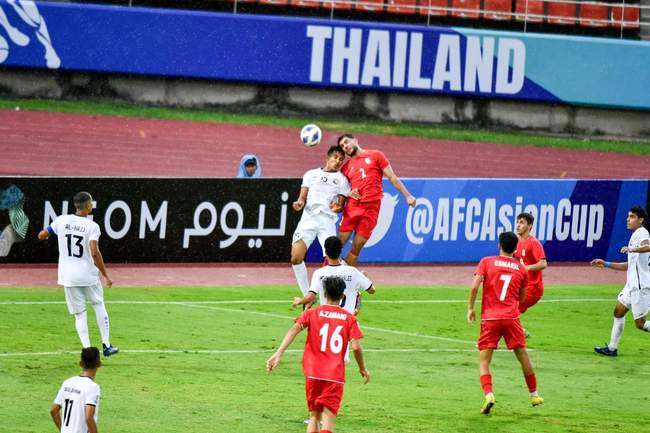 گزارش تصویری دیدار تیم های ملی نوجوانان ایران و یمن