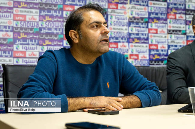 نشست خبری سرمربیان تیم پرسپولیس و پیکان