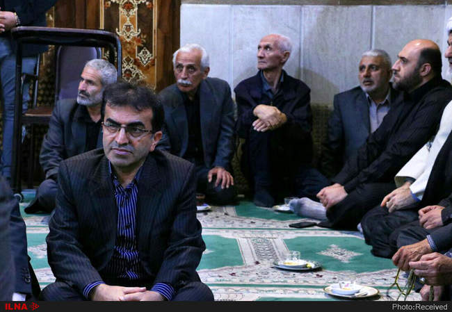 مراسم اولین سالگرد درگذشت  سرپرست خبرگزاری ایلنا در استان مازندران