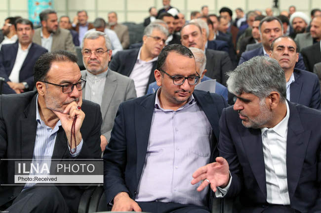دیدار نمایندگان مجلس شورای اسلامی با رهبر انقلاب