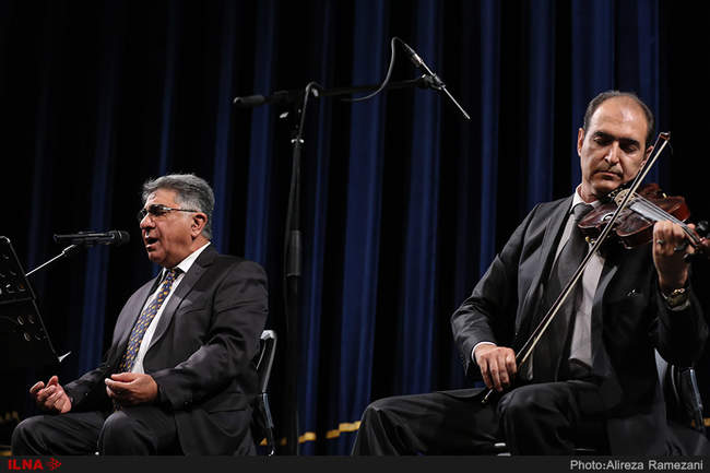 نکوداشت استاد قاسم رفعتی در تالار وحدت