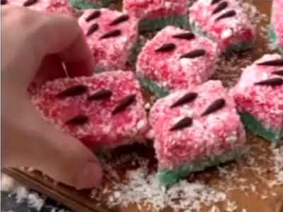 طرز تهیه پف‌پفی به روش خانگی + فیلم