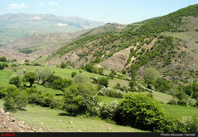 طبیعت بهاری دیلمان استان گیلان