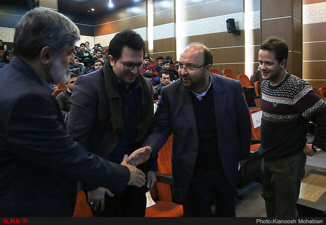 نشست «سه قطره خون» در دانشگاه علامه طباطبایی