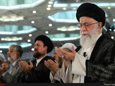 مراسم پرشکوه عید فطر